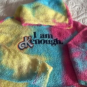 Kenough Barbie Colorful Tie-Dye Hoodie